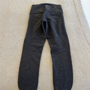 Lululemon grey speckled thick leggings. Size 4. Great condition.